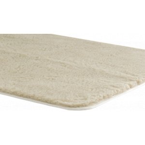 Vetbed afgebiesd Beige - 75 x 50 cm