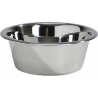 Rvs eet of drinkbakje economic - 16 cm