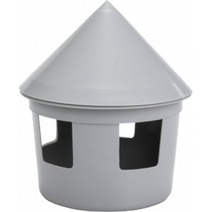 Plastic duivendrinkbak - 19 x 22 cm 1 Liter
