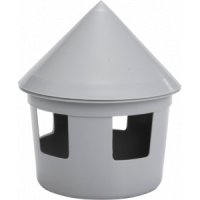 Plastic duivendrinkbak - 19 x 22 cm 1 Liter