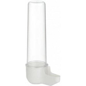 Voeder en drinkfontein snavelbek 14 cm - Wit