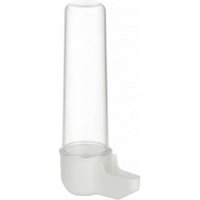 Voeder en drinkfontein snavelbek 14 cm - Wit