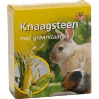 Knaagsteen met graanstaafjes