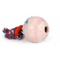 Rubberbal open met koord