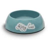 Melamine eetbak kitty cat blauw