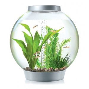 BiOrb Classic aquarium 15 liter LED zilver