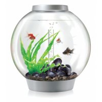 BiOrb Classic aquarium 30 liter LED Tropical zilver