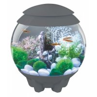 BiOrb Halo aquarium 15 liter MCR grijs