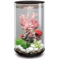 BiOrb Tube aquarium 30 liter LED zwart