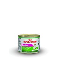 Royal Canin Chn Mini Junior Wet 195 g - Hondenvoer