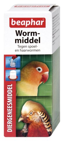 Beaphar Wormmiddel Vogel / Knaag 100 ml 30 Ml Per Liter Water