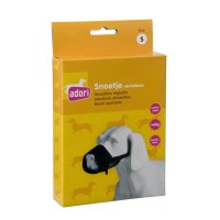 Adori Muzzle Snoetje Verstelbaar Zwart 24-29 cm