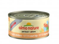 Almo Nature Blik Kitten Kip 70 g Legend - Kattenvoer